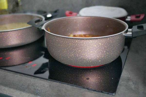 Gagnez du temps et de l'énergie en cuisine avec une plaque à induction 3 feux