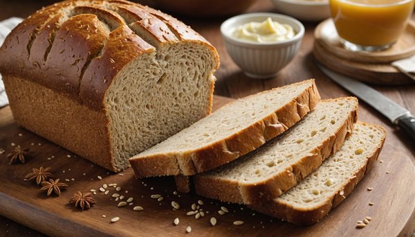 Recette de pain de mie complet sans sucres ajoutés et moelleux